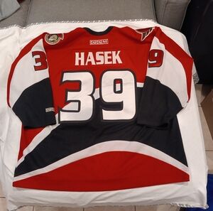 Dominik Hasek Ottawa Senators Jersey CCM Size XXL Vintage